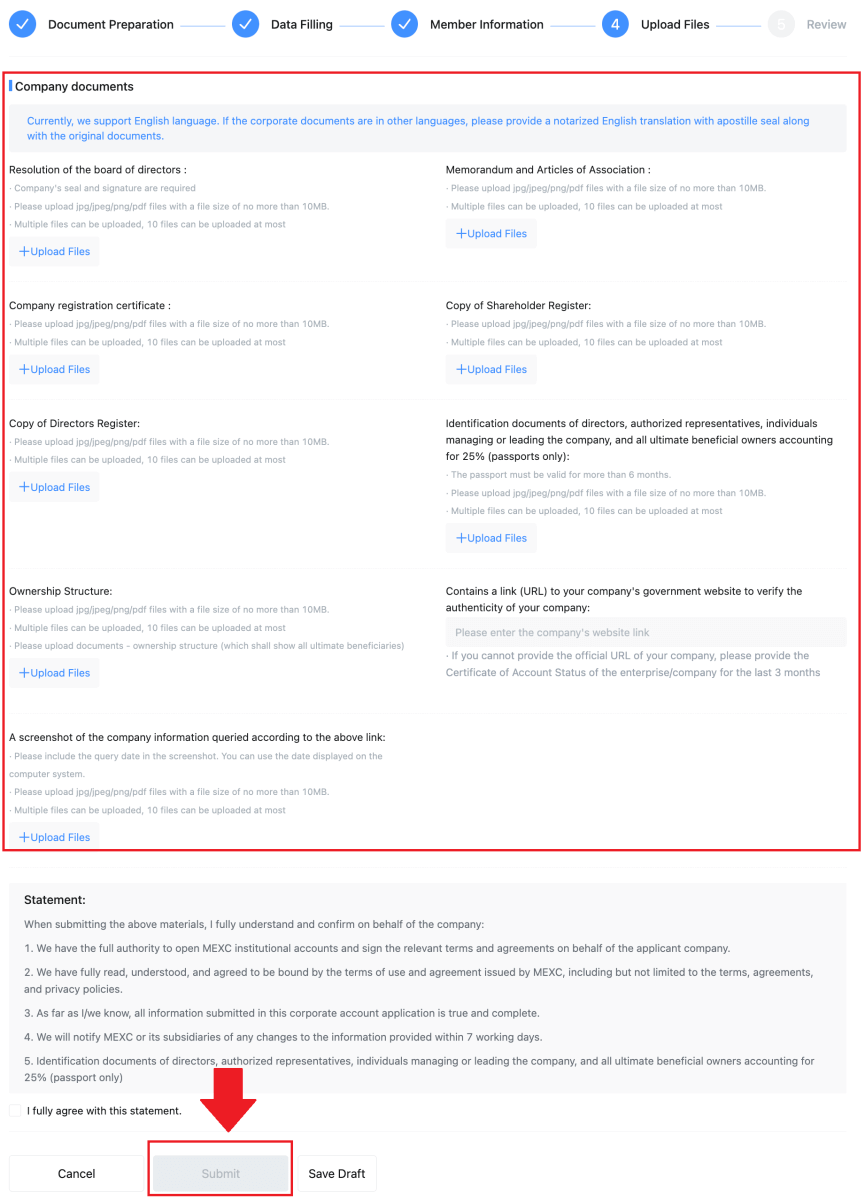 Häufig gestellte Fragen (FAQ) in MEXC