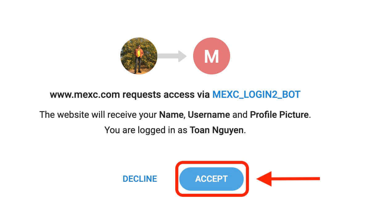 Cách tạo tài khoản và đăng ký với MEXC