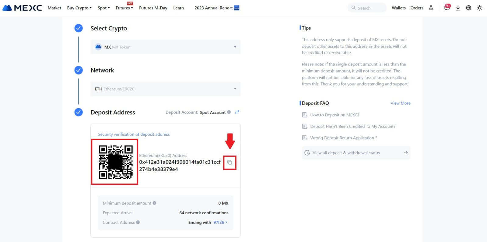 MEXC پر کرپٹو کو کیسے جمع اور تجارت کریں۔ MEXC پر کرپٹو کو کیسے جمع اور تجارت کریں۔