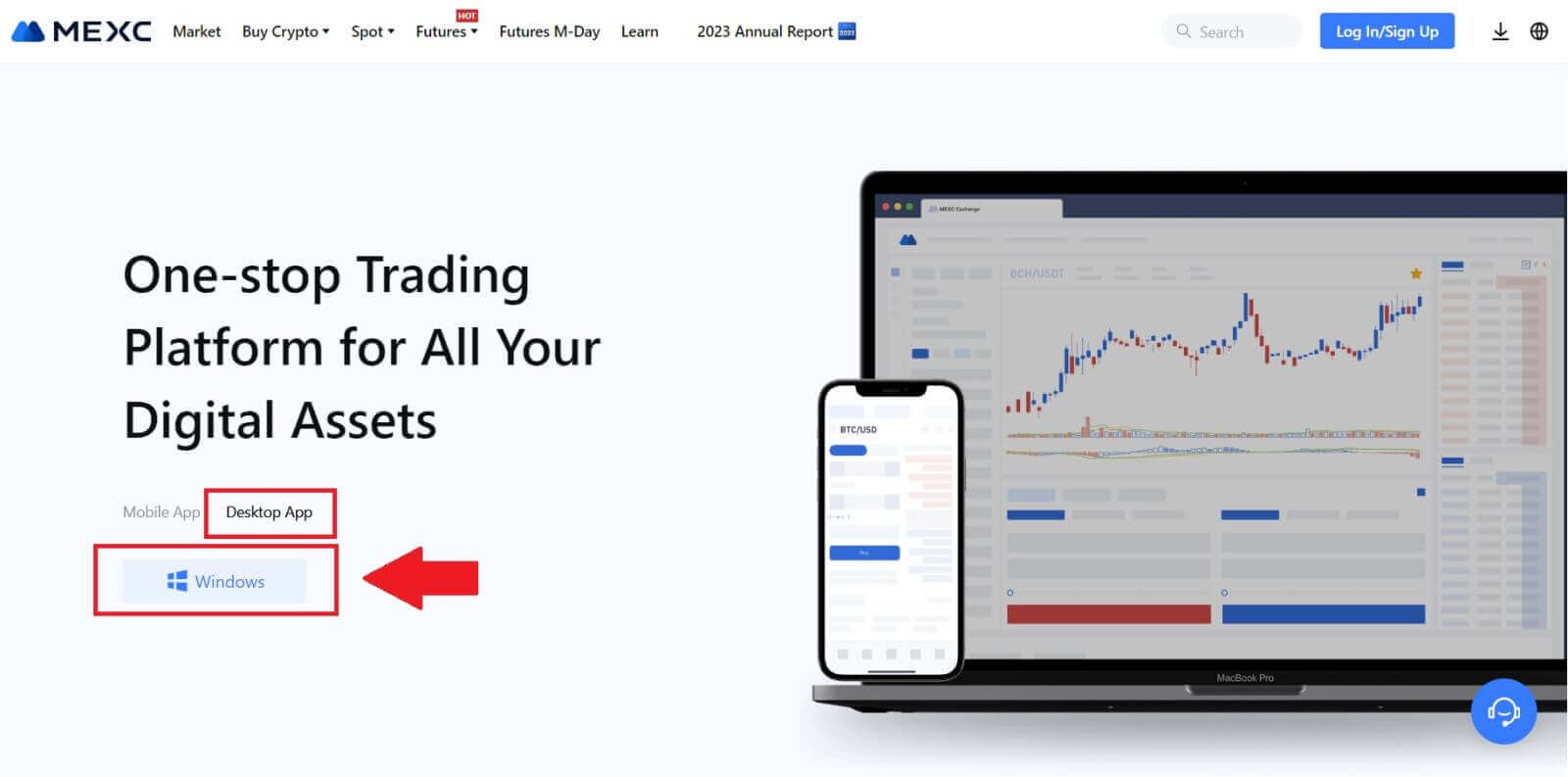 Cara Download dan Install Aplikasi MEXC untuk Laptop/PC (Windows)