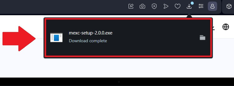 Cara Download dan Install Aplikasi MEXC untuk Laptop/PC (Windows)