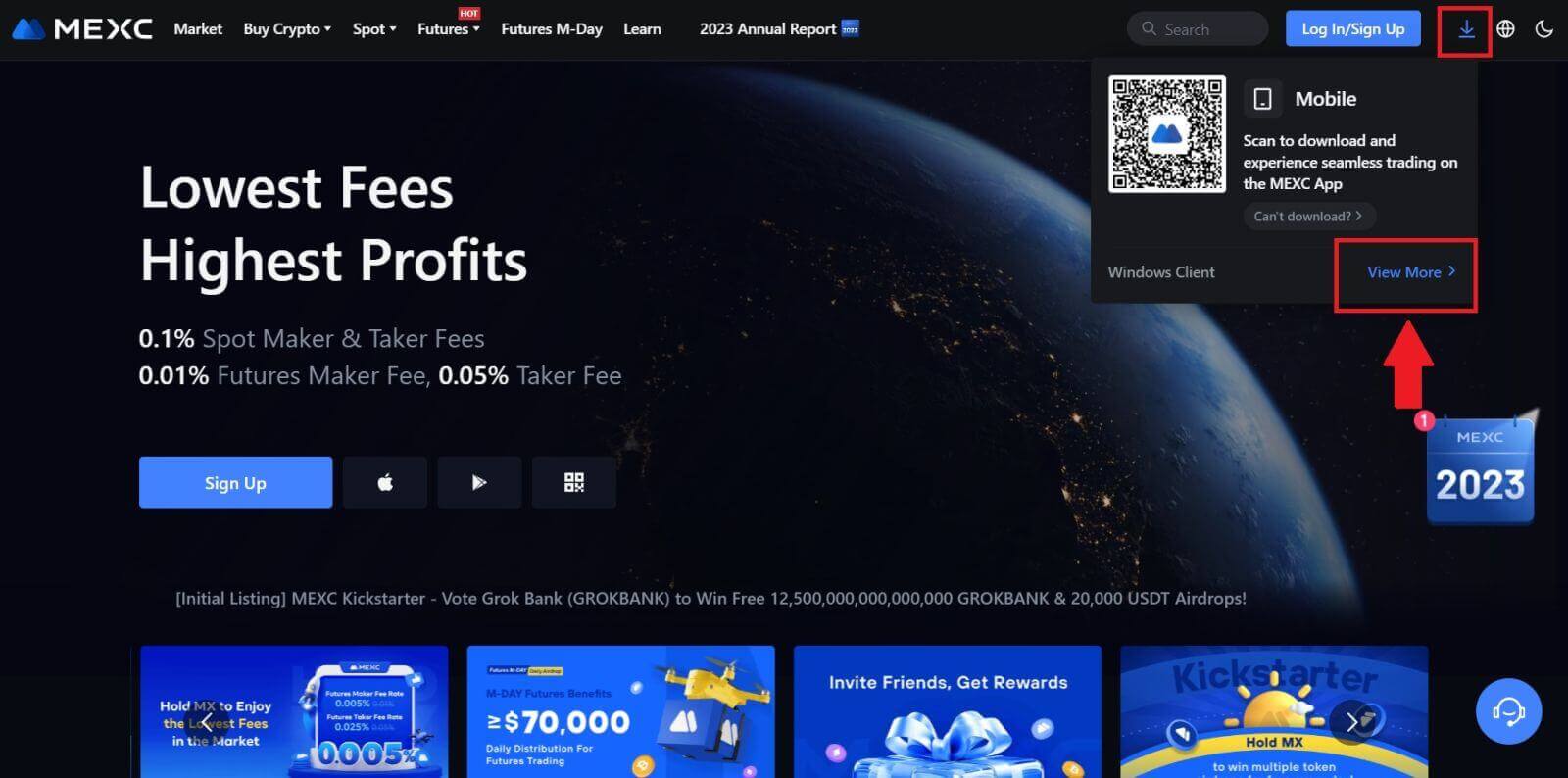 Cara Download dan Install Aplikasi MEXC untuk Laptop/PC (Windows)
