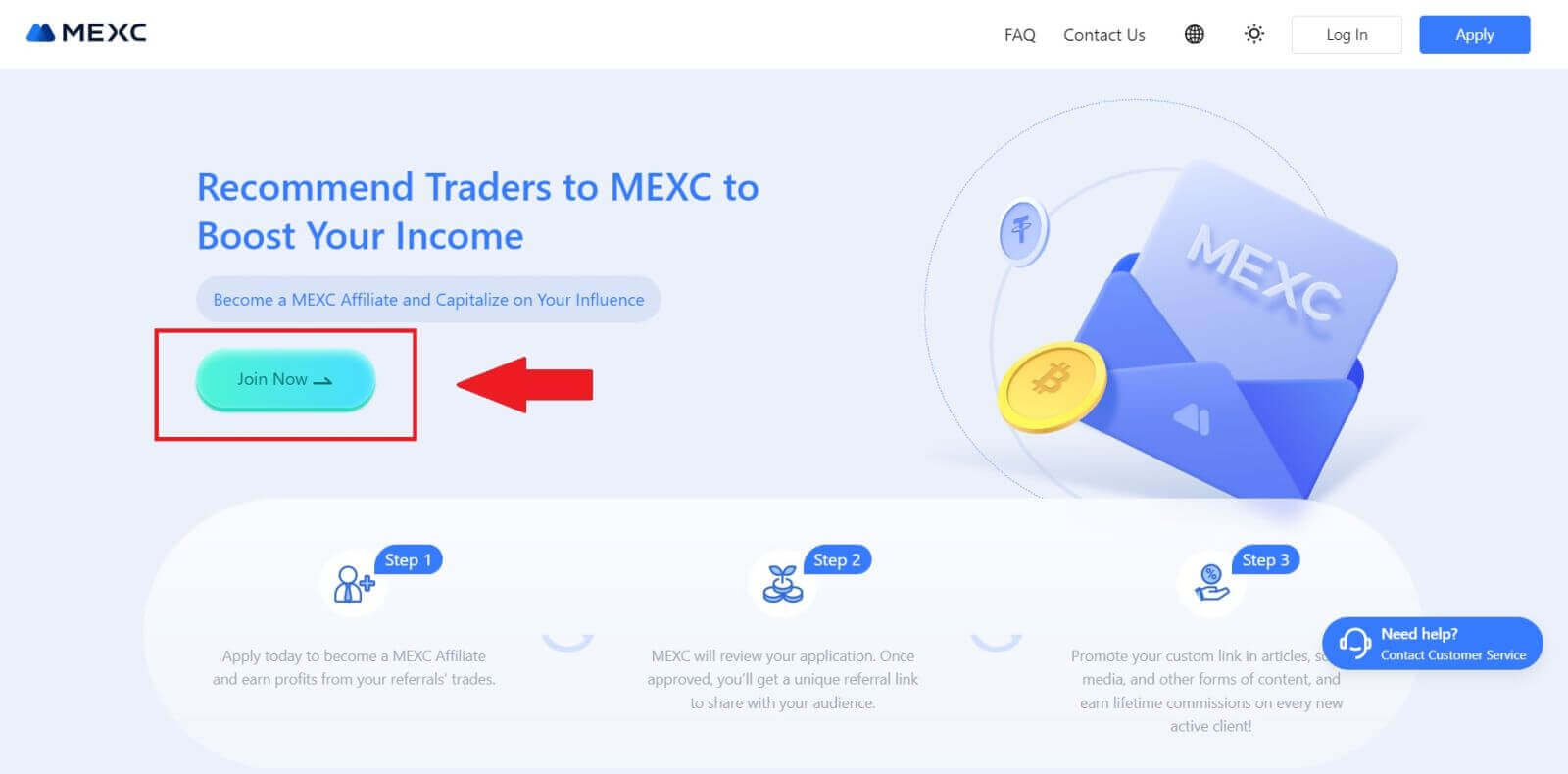 Affiliate प्रोग्राम से कैसे जुड़ें और MEXC में भागीदार बनें Affiliate प्रोग्राम से कैसे जुड़ें और MEXC में भागीदार बनें
