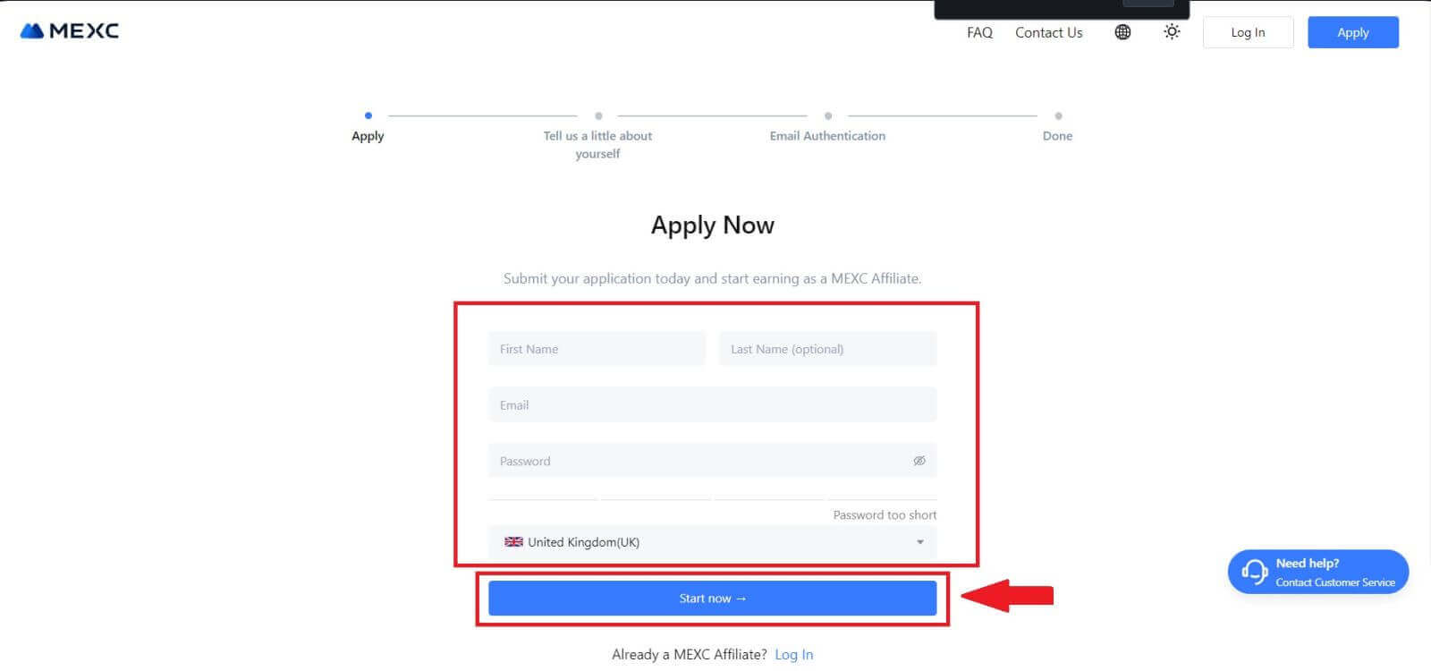 Affiliate प्रोग्राम से कैसे जुड़ें और MEXC में भागीदार बनें Affiliate प्रोग्राम से कैसे जुड़ें और MEXC में भागीदार बनें
