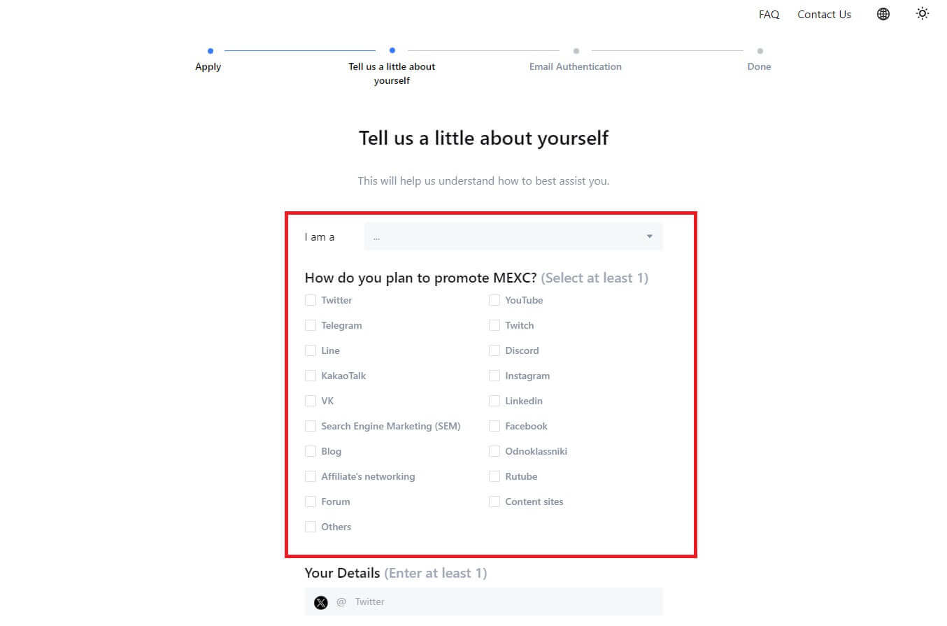 Affiliate प्रोग्राम से कैसे जुड़ें और MEXC में भागीदार बनें Affiliate प्रोग्राम से कैसे जुड़ें और MEXC में भागीदार बनें