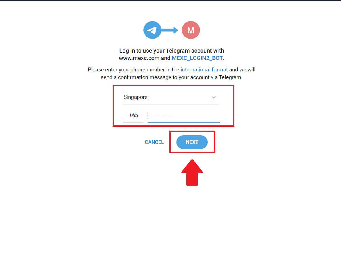 How to Login and Deposit on MEXC How to Login and Deposit on MEXC