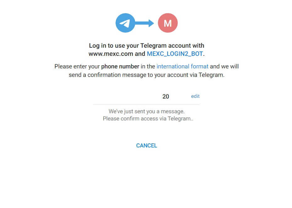 How to Login and Deposit on MEXC How to Login and Deposit on MEXC