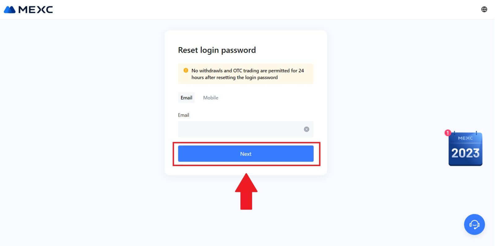How to Login and Deposit on MEXC How to Login and Deposit on MEXC
