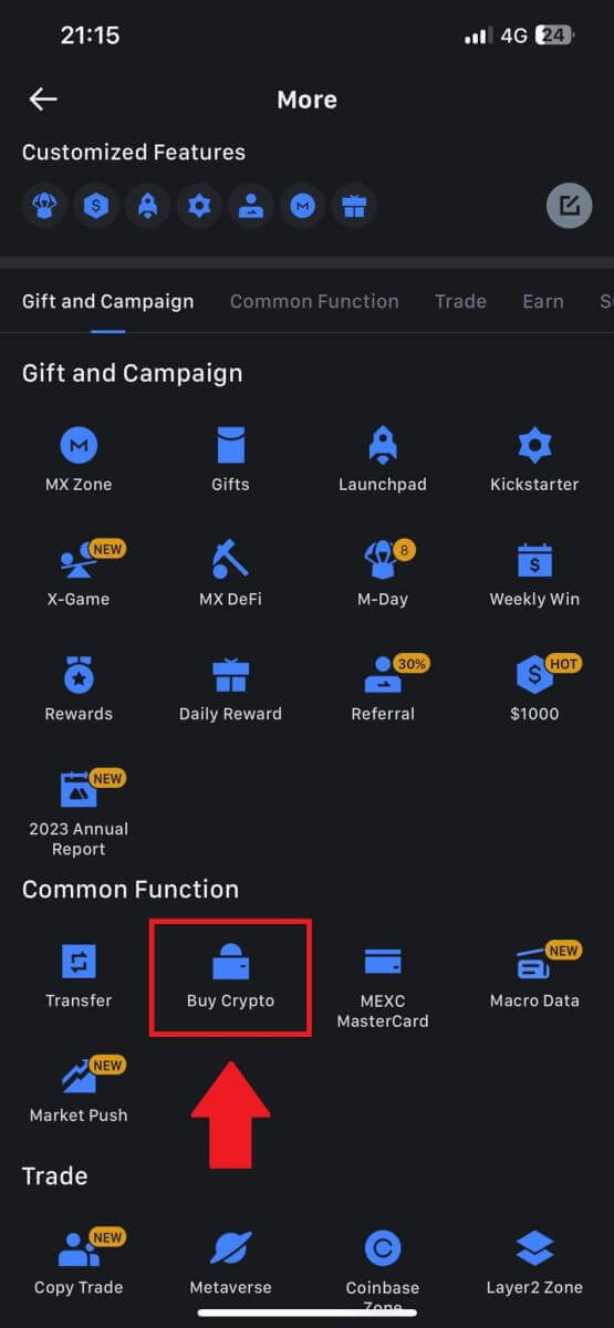 How to Login and Deposit on MEXC How to Login and Deposit on MEXC