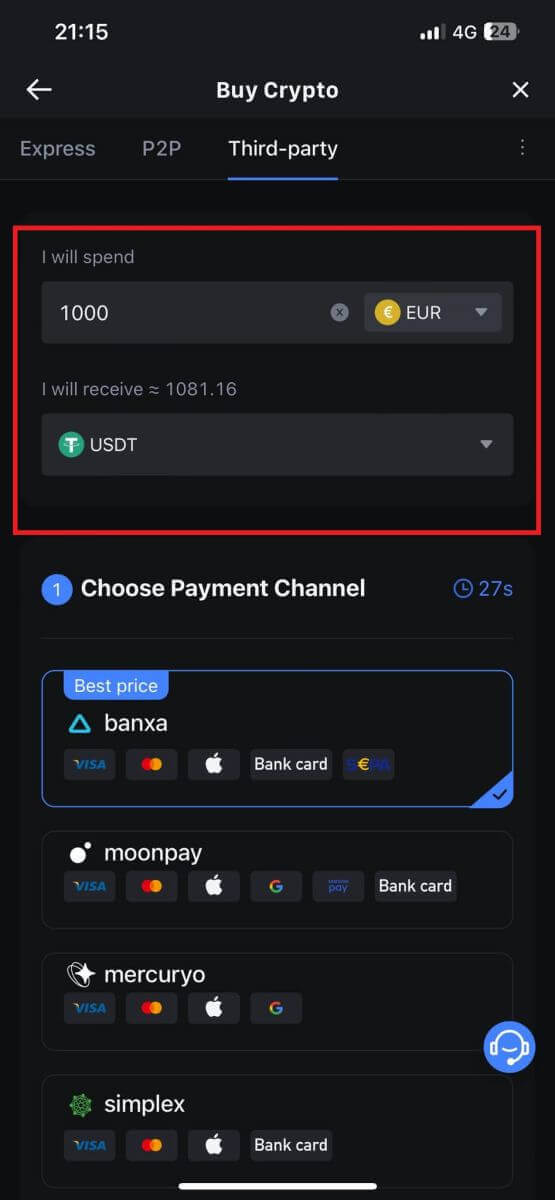 How to Login and Deposit on MEXC How to Login and Deposit on MEXC
