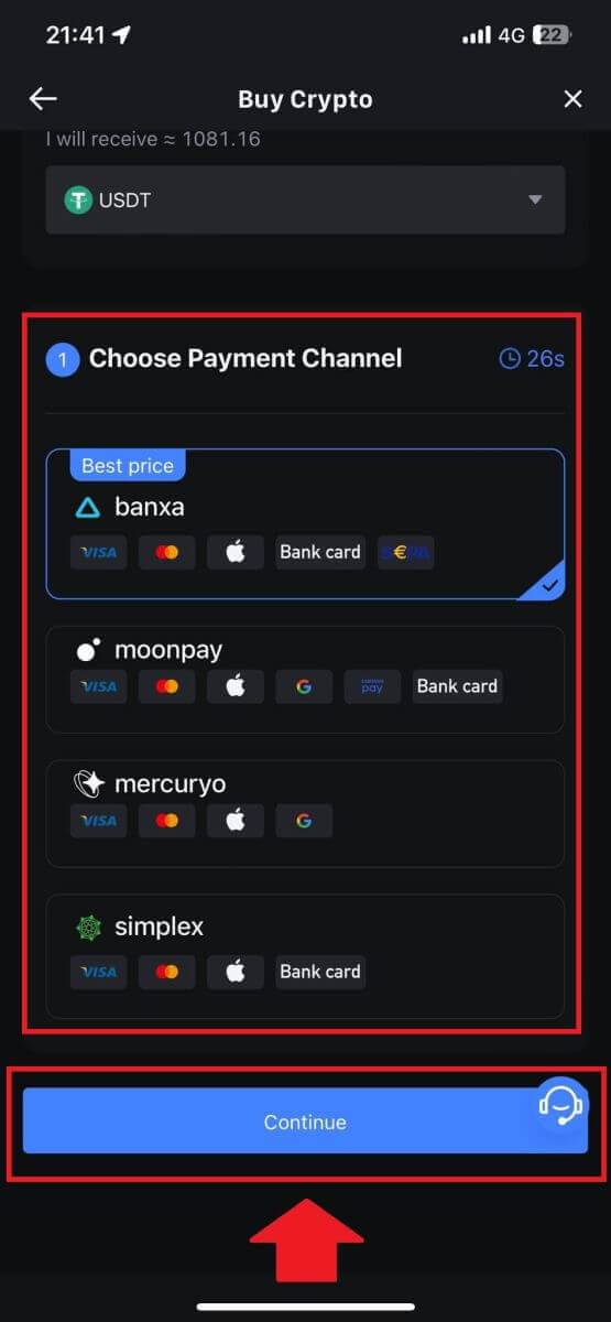 How to Login and Deposit on MEXC How to Login and Deposit on MEXC