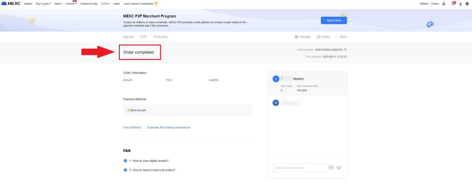 How to Login and Deposit on MEXC How to Login and Deposit on MEXC