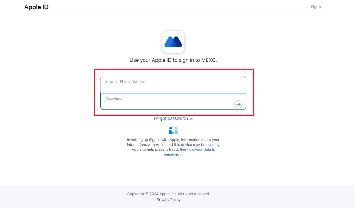 كيفية تسجيل الدخول والتحقق من الحساب في MEXC