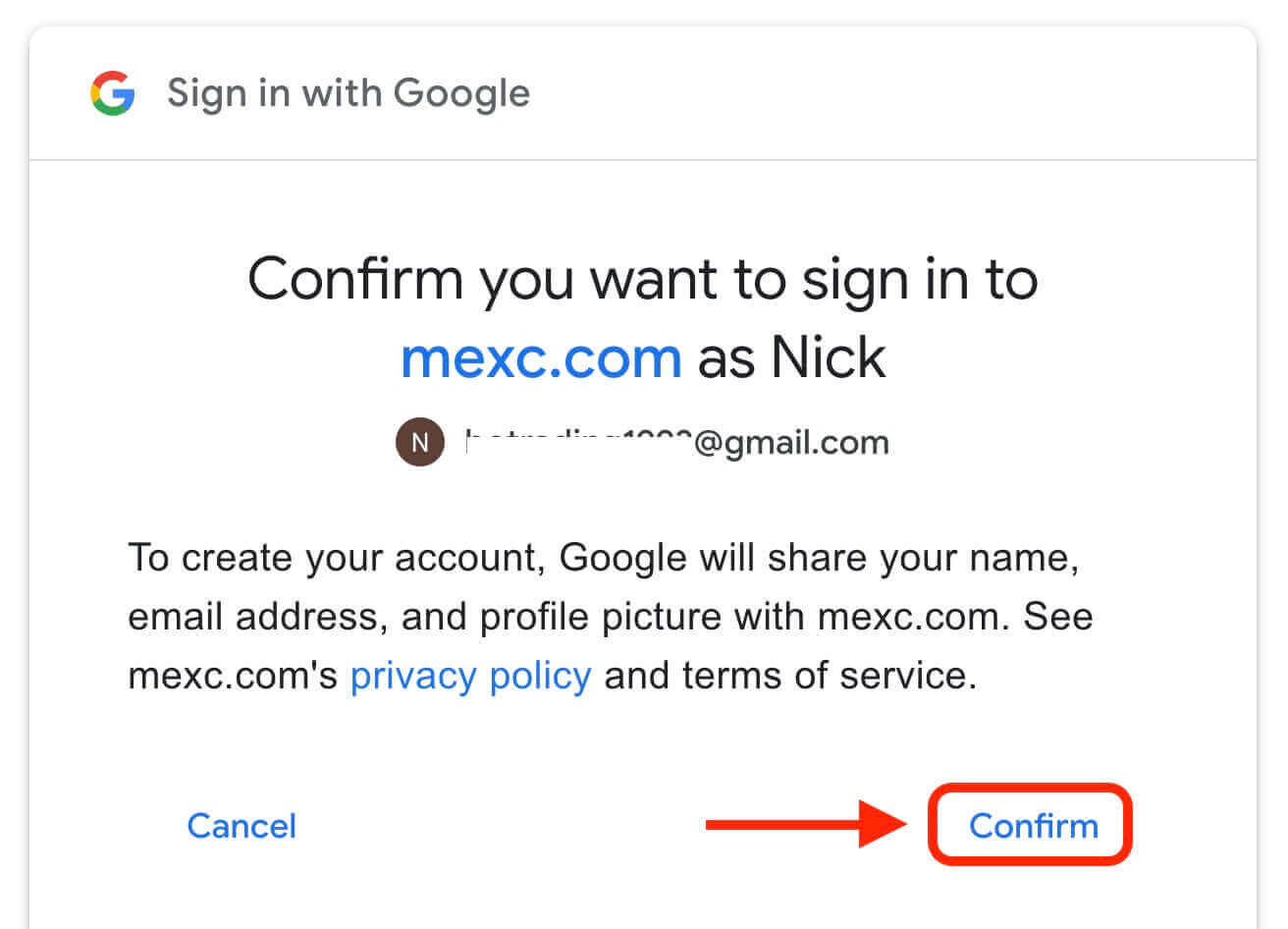 How to Register Account on MEXC