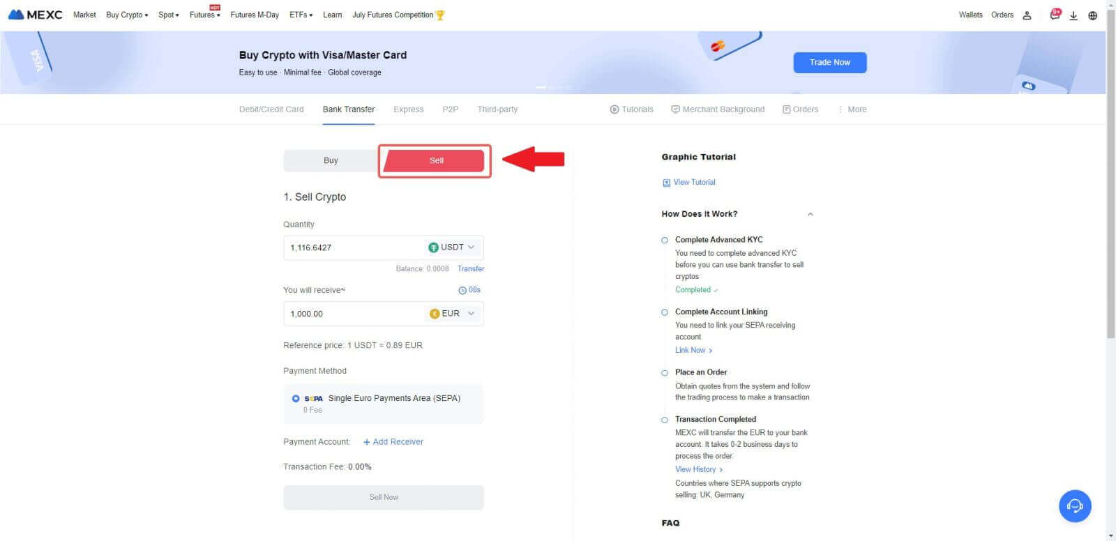 Cara Mendaftar dan Penarikan di MEXC Cara Mendaftar dan Penarikan di MEXC