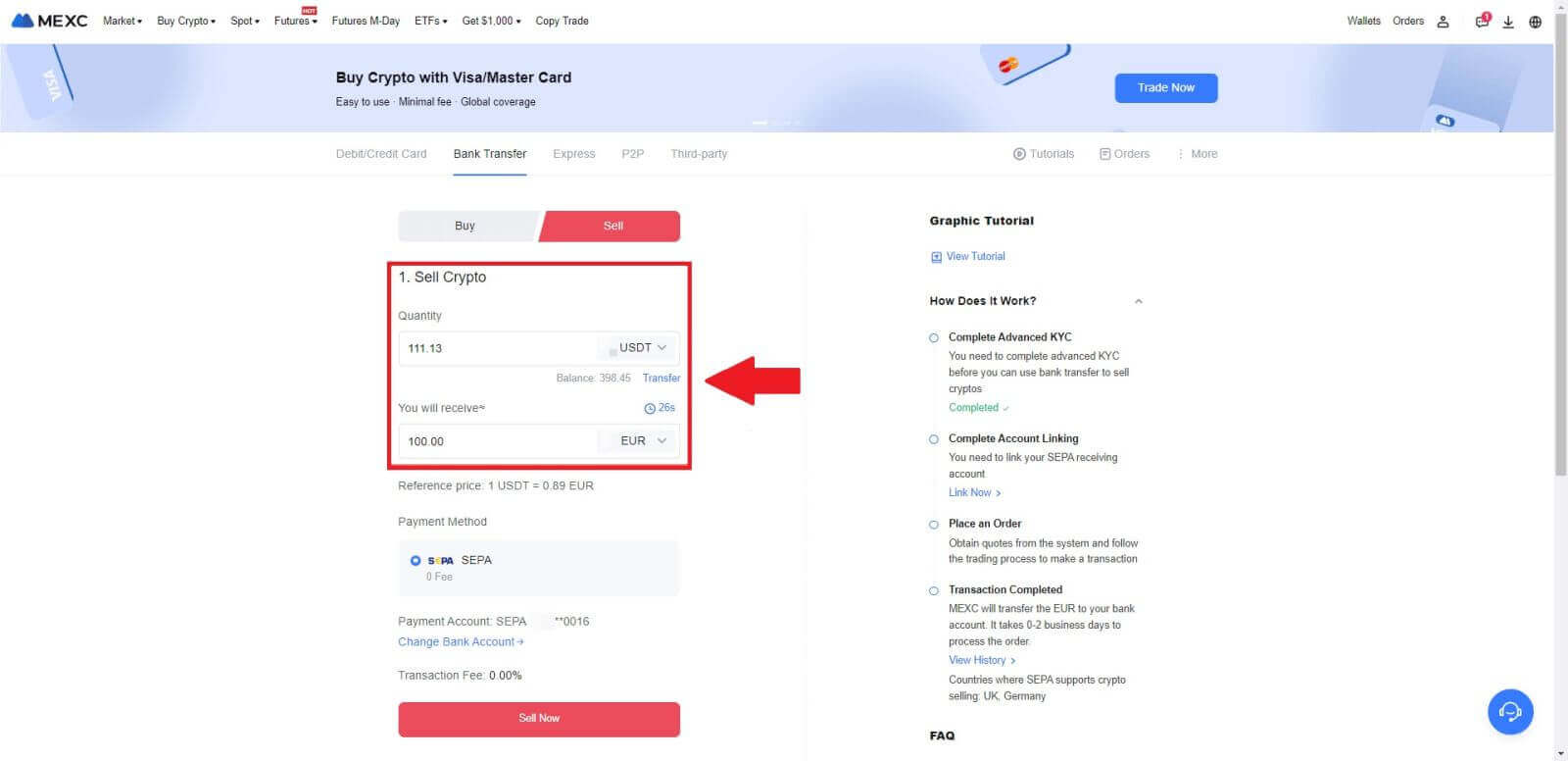 Cara Mendaftar dan Penarikan di MEXC Cara Mendaftar dan Penarikan di MEXC