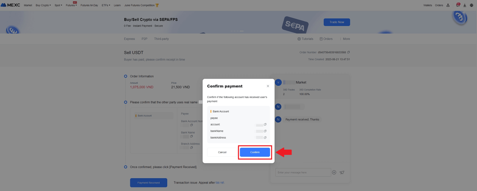Cara Mendaftar dan Penarikan di MEXC