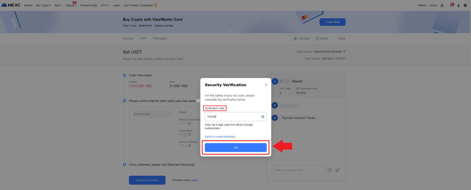 Cara Mendaftar dan Penarikan di MEXC Cara Mendaftar dan Penarikan di MEXC