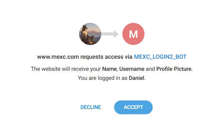 Cómo iniciar sesión y retirarse de MEXC