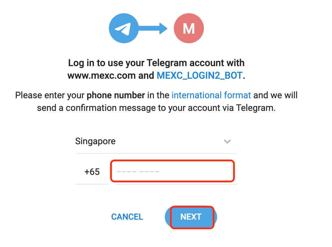 MEXCへの登録と入金方法