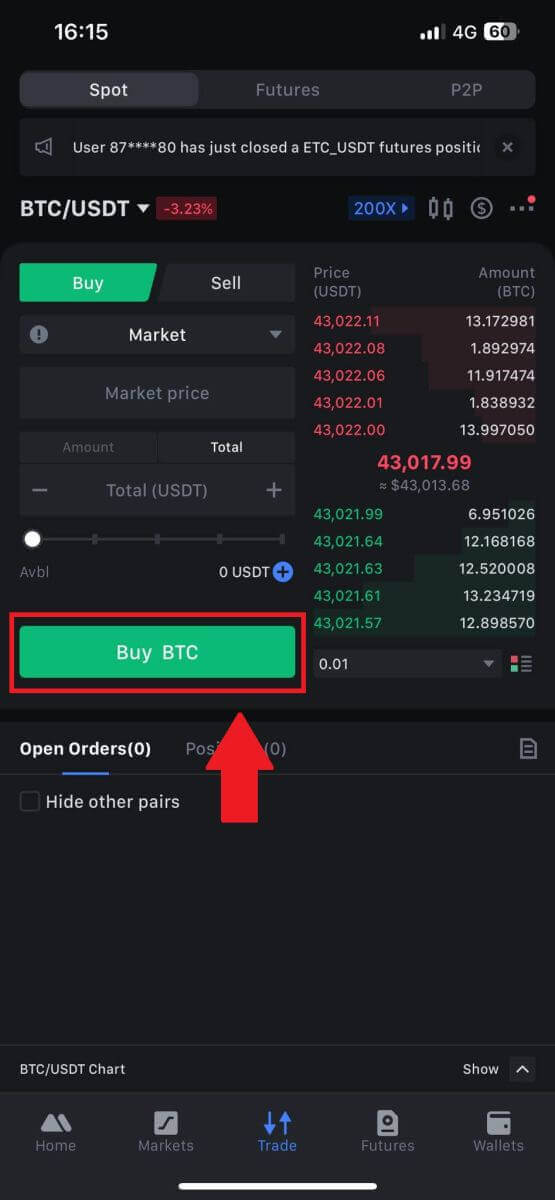 How to Trade Crypto in MEXC