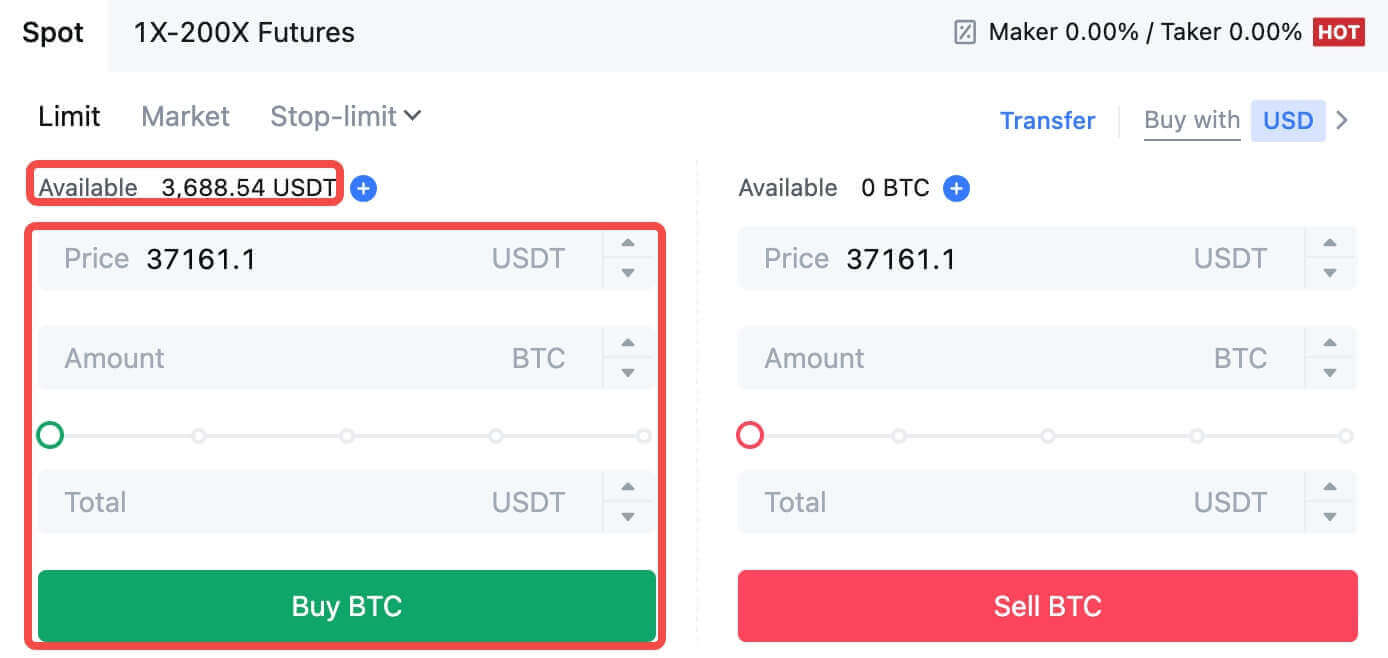 How to Trade Crypto in MEXC