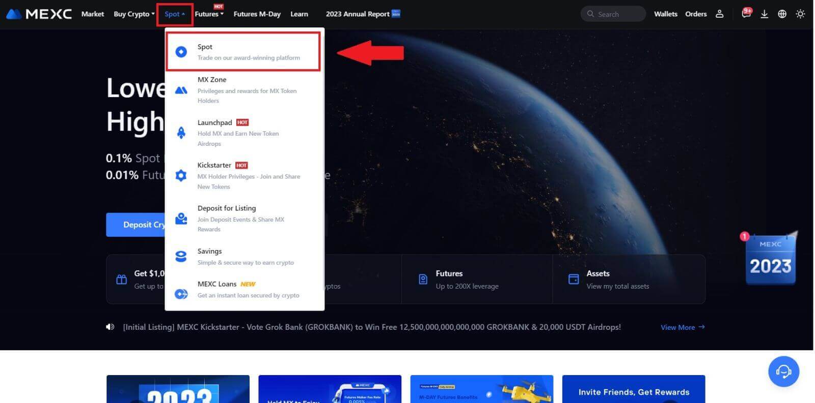 How to Trade Crypto in MEXC