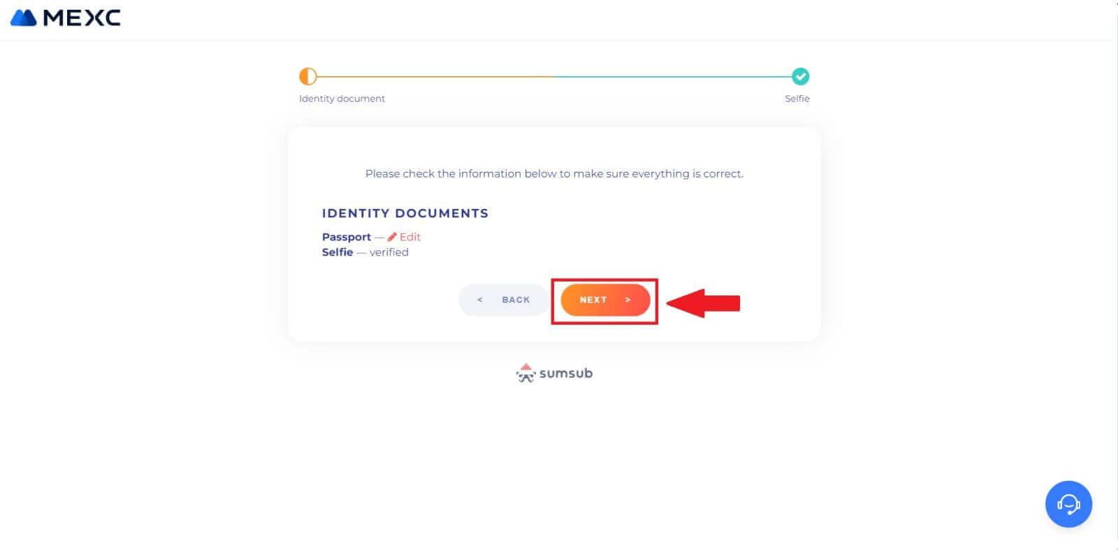 MEXCでアカウントを確認する方法 MEXCでアカウントを確認する方法