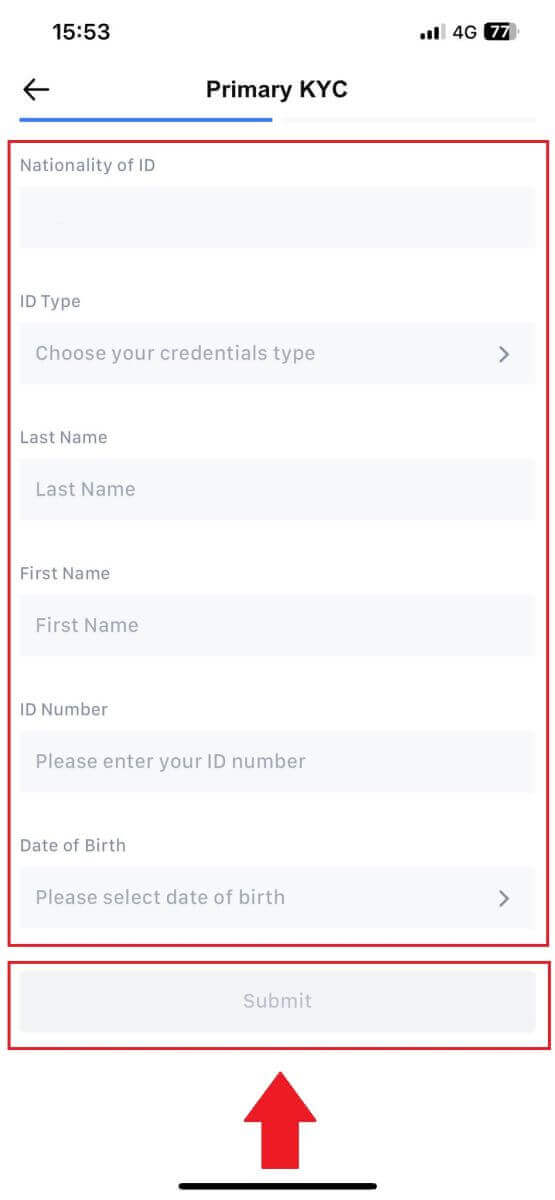 How to Verify Account in MEXC