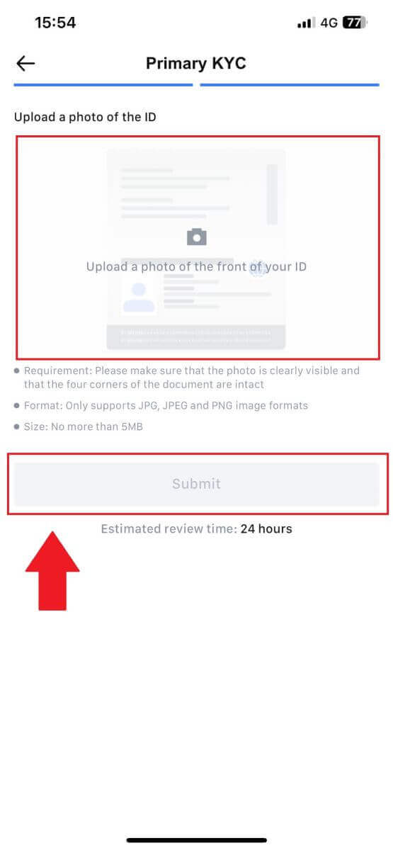 How to Verify Account in MEXC